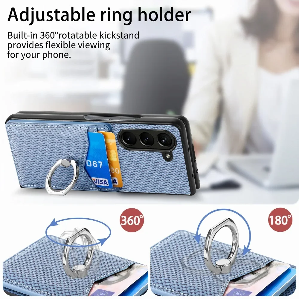 Custodia per telefono a portaf - Leather Wallet Card Holder Phone Cover recensione e prezzo