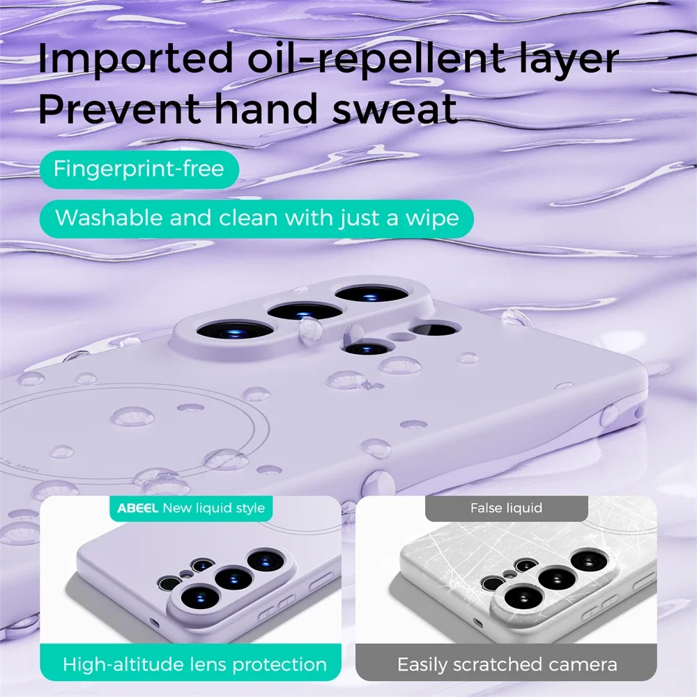 Cover per Telefono in Silicone - Liquid Silicone Magnetic Phone Case recensione e prezzo