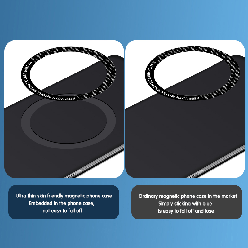 Custodie per telefoni con rica - Ultra Thin Frameless Phone Cover recensione e prezzo