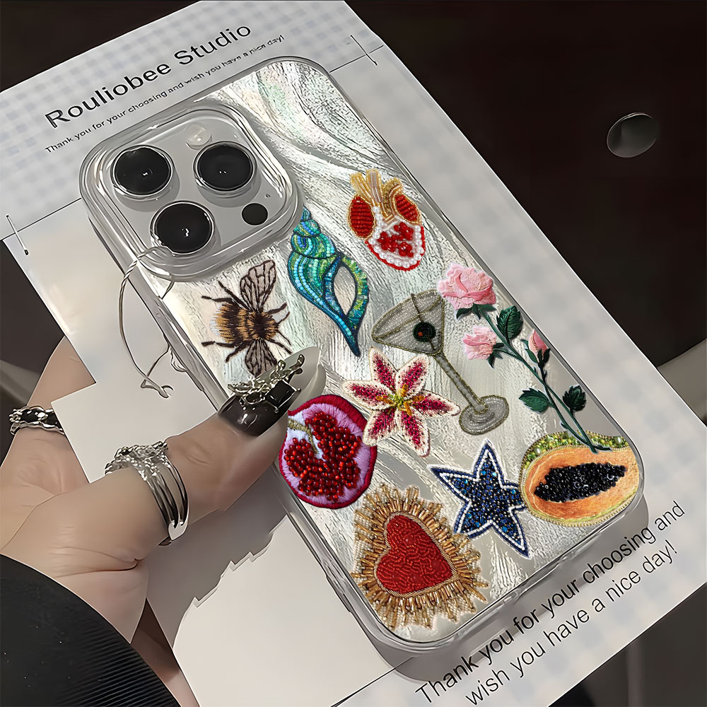 Cover Morbida con Motivo Flore - Vintage Floral Pattern Soft Case recensione e prezzo