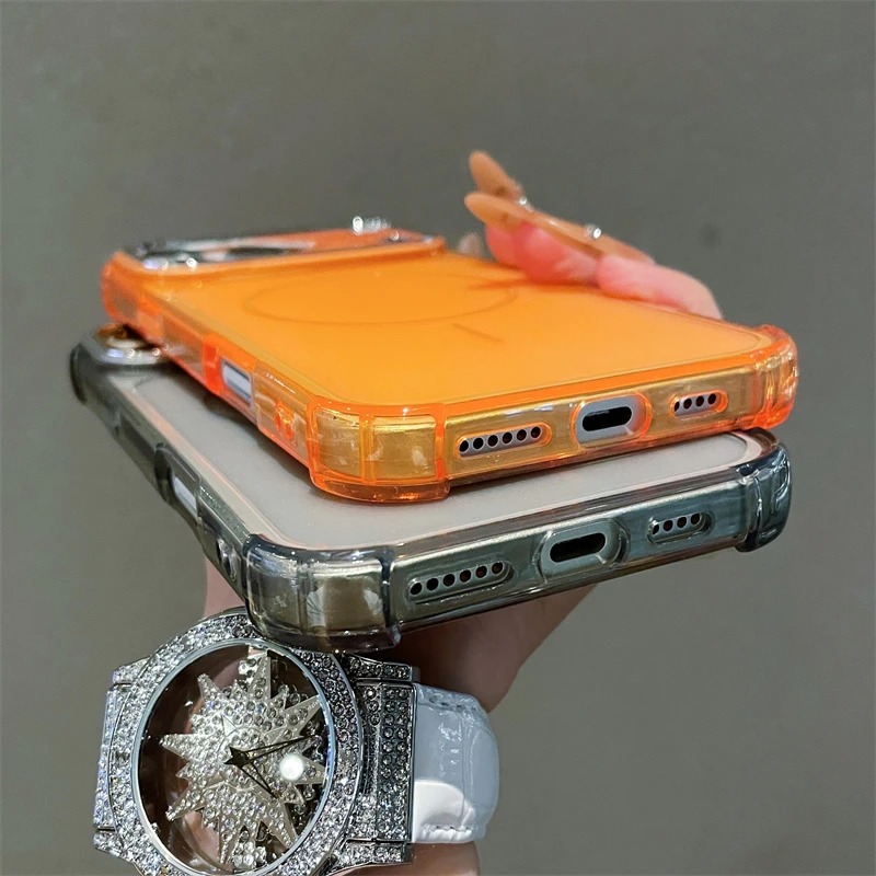 Custodia Opaca Trasparente Ant - Clear Shockproof Bumper Case recensione e prezzo