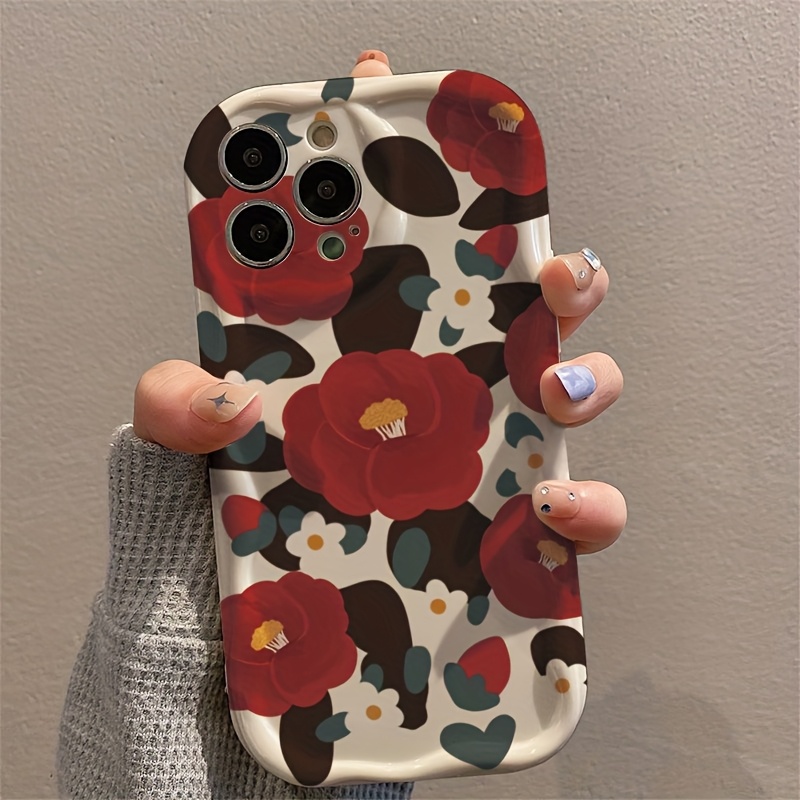 Custodia per telefono con moti - Vintage Floral Pattern Soft Case recensione e prezzo